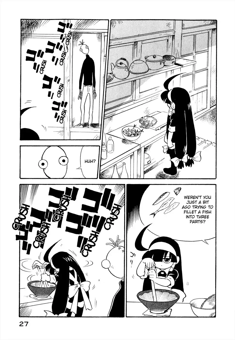 Lucu Lucu Chapter 20 5